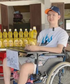 Dầu Phộng Đào Hải Xe Lăn
