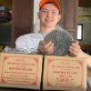 Kẹo Cu Đơ Đào Hải Xe Lăn