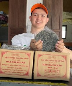 Kẹo Cu Đơ Đào Hải Xe Lăn