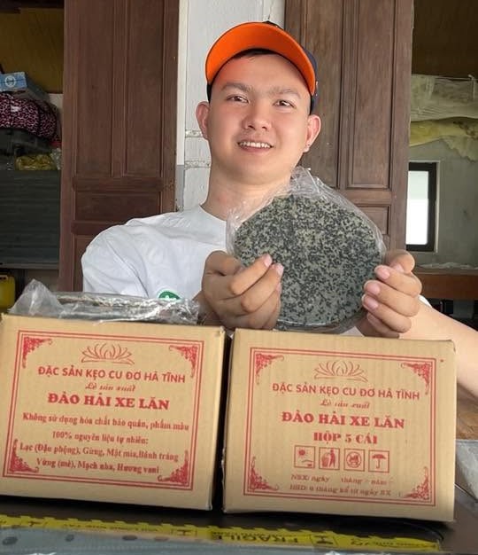 Cu Đơ Đào Hải Xe Lăn