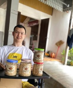 Lạc Rang Muối Đào Hải Xe Lăn